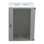 LogiLink W15F64G 15U Rack de montage mural 50kg Gris