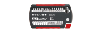Wiha XLSelector Bit Set - 31 pièces Special Set avec embout de sécurité