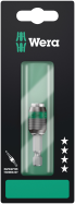 Wera 05073421001 - Douille - 1/4" - Impérial - 1 tête(s) - 1/4" - Acier au chrome-vanadium, Plastique, Acier