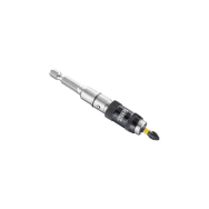 Porte-embouts DEWALT DT7505 - pivotant - résistant aux chocs - 1/4" - Jeu d'embouts - Acier - 25,4 / 4 mm (1 / 4") - Blister