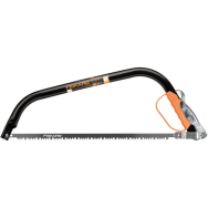Fiskars 124800 - Scie à archet - Bois - Noir - Orange - 215 mm - 625 mm