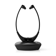 Casque TV Nedis RF 4,5 heures Portée 35 m