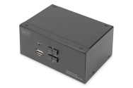 KVM DP 4K DIGITUS à 2 ports