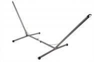 Amazonas AZ-4028000 Acier thermolaqué - 200 kg - Argent - 3800 mm - 1320 mm - 107 cm