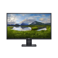 Moniteur Dell E2720H 27", IPS, FHD, 1920 x 1080, 16:9, 8 ms, 300 cd/m?, Juodas, Garantie 36 mois, 1 x DP, 1 x VGA