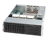SuperMicro CSE-835TQC-R802B Montage en rack