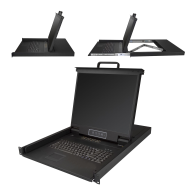 Console KVM StarTech avec commutateur KVM 16 ports