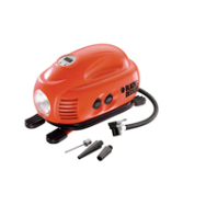 Compresseur Black & Decker ASI200 8,27 bars
