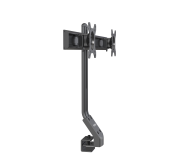 Rockstable RS-MM001 Advanced Dual Monitor Mount Clamp/Bolt Noir