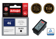 Activejet AH-46BR cartouche d'encre noire 35 ml remplace HP 46 CZ637AA
