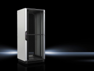 Rittal 5309.166 - 42U - Rack autonome - 1500 kg - Noir - Gris - Aluminium - Plastique - Acier (19")