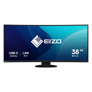 EIZO FlexScan EV3895-BK - 95,2 cm (37,5") - 3840 x 1600 pixels - UltraWide Quad HD+ - LED - 5 ms - Noir