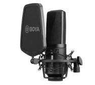 BOYA BY-M1000 Microphone à condensateur à membrane