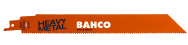 Bahco 3940-150-10-ST-5P Lame de scie Tiger HSS 150mm 10TPI pour Métal