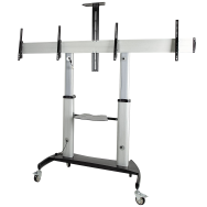 Support double TV StarTech pour téléviseurs VESA 37-60 pouces