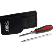 Axis 4-in-1 - Screwdriver - 2 pieces - in carrying pouch