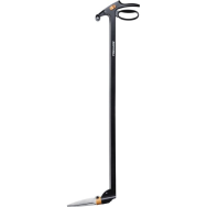 Fiskars 1000590 - Lames verticales - Manche long - Lame droite - Noir - 101,2 cm