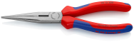 KNIPEX Pince à becs plats et ronds avec pince coupante 200 mm