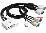 TRENDnet TK 214I - Commutateur KVM/Audio