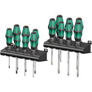 Wera Big Pack 300 - 190 mm - 50 mm - Noir/Vert