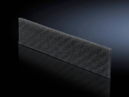 Rittal VX - Tapis filtrant à crémaillère - 2 m