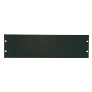 LogiLink PN104B 4U Panneau 19" en acier poli 482,6x44,5mm