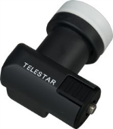 Telestar SKYSINGLE HC LNB 80mA Noir