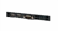 Supermicro MCP-220-00007-01 - Panneau des ports de baie de stockage