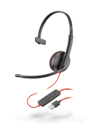 POLY PLAN BW C3210 - Casque, USB, Mono, Blackwire 3210