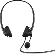 Casque supra-auriculaire filaire USB HP G2 (428H5AA#ABB)