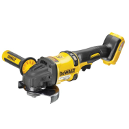 DEWALT DCG418NT-XJ - Ponceuse à bande - Noir - Jaune - 9000 tr/min - 12,5 cm - 1,5 m/s² - 6,1 m/s²