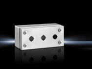 Rittal SM2384.030 - Boîtier de bouton, 220 x 100 x 90 mm, argent, IP66