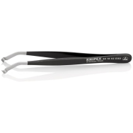 KNIPEX KN 92 16 02 Brucelles de positionnement ESD en acier inoxydable