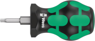 Wera 05008857001 - 81 mm - 3,4 cm - 34 mm - 35 g - Noir/vert