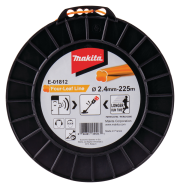 Makita E-01812 Fil de coupe orange 225m