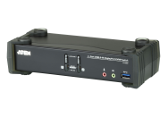 Commutateur KVMP ATEN CS1922 - Commutateur KVM / audio / USB