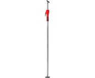 Bessey STE250 Support de cloison sèche Noir/Rouge/Argent