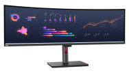 Lenovo THINKVISION P49W-30 49 pouces 32:9 - Écran plat - 4 ms