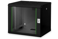 Armoire unique DIGITUS 9U noire