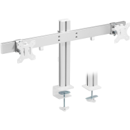 Support en aluminium pour deux écrans InLine 32"