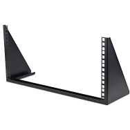 Rack mural vertical 5U 19 pouces à profil bas ouvert