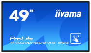 Iiyama ProLite Moniteur tactile 4K TF4939UHSC-B1AG 49"
