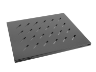AK-1003-B : Étagère rack 1U 19", 120 kg, noire