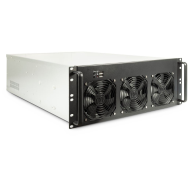 Rack serveur Inter-Tech 4F28 4U pour ATX/EATX/Mini-ITX/uATX