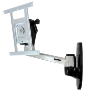 Bras pivotant mural Ergotron LX HD - 106,7 cm (42") - 75 x 75 mm - 200 x 200 mm - -20 - 20° - Aluminium - Aluminium