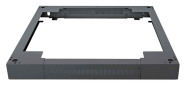 Plinthe à cadre - RAL 9005 (19") (712897)