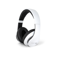 FANTEC SHP-3 - Casque - Arceau - Appels et musique - Noir, Blanc - Binaural - 1,2 m