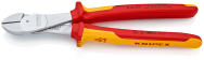 KNIPEX 74 06 250 - Pince coupante diagonale 250 mm 453 g