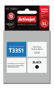 Cartouche d'encre Activejet AE-33BNX noire 22 ml remplace Epson 33XL T3351