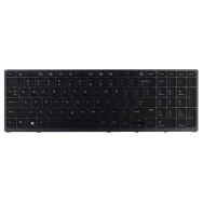 Clavier rétroéclairé HP (anglais britannique) pour ZBook 17 G3